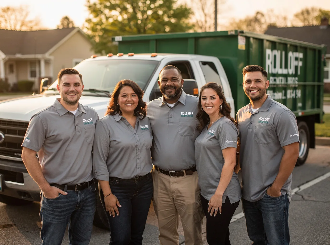 Roll Off Dumpster Rental company in Fountain, MI