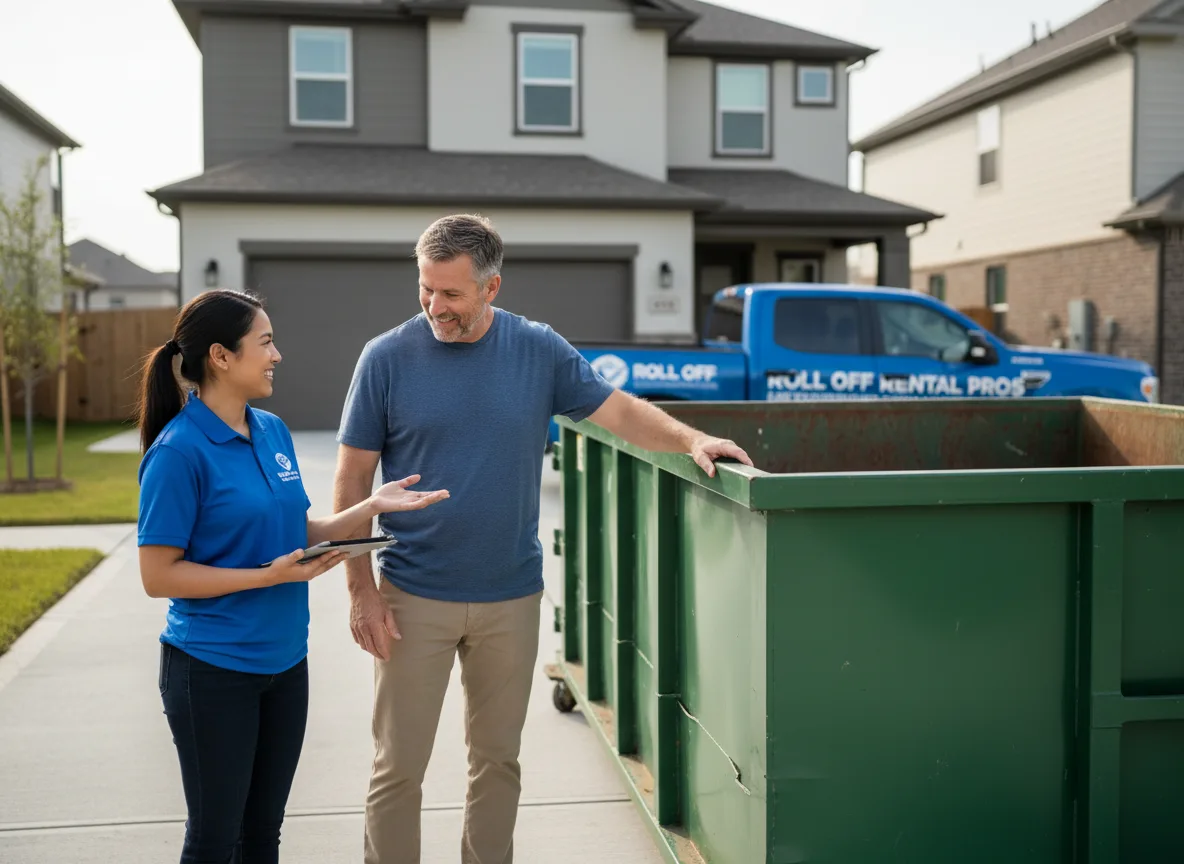 Roll Off Dumpster Rental Fountain, MI FAQs
